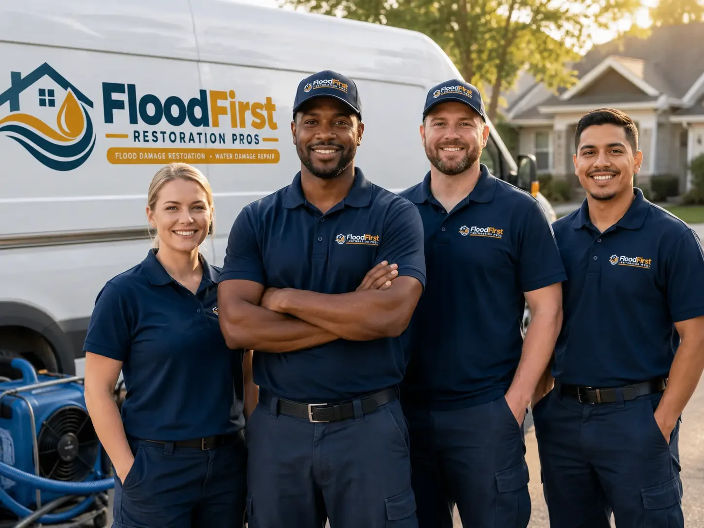 Flood Damage Restoration company in Broadbent, OR