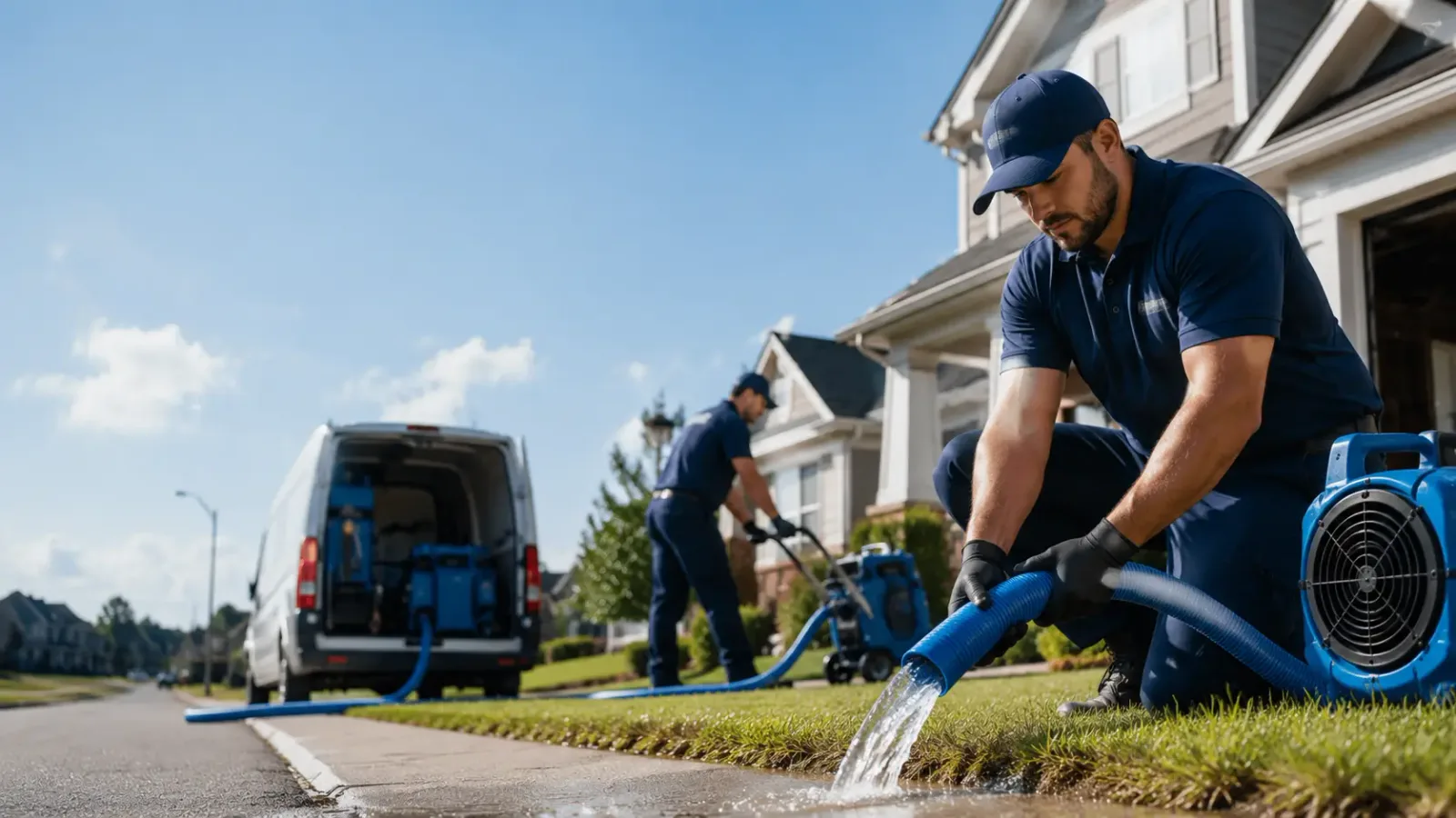 Flood Damage Restoration in Broadbent, OR